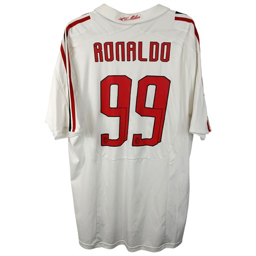 Milan 2007 2008 adidas - adidas, ronaldo