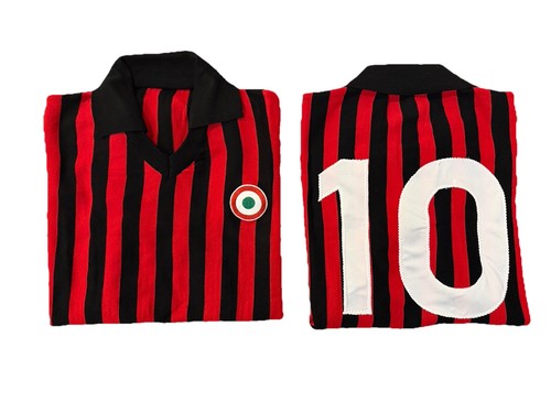 Maglia milan gianni rivera - maglia, n°