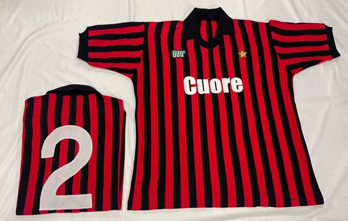 Maglia milan 1983 tassotti - milan,