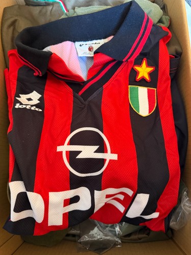 Maglia milan 1996 97 - ac,