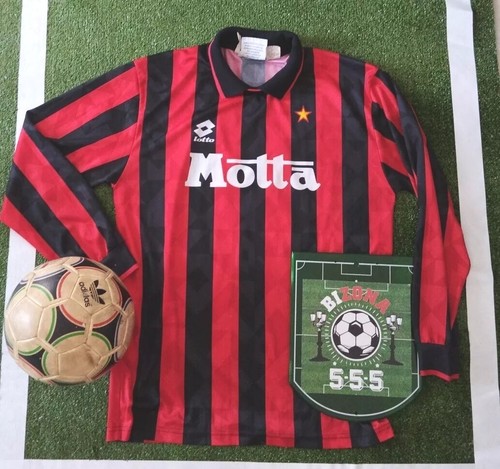 Milan 1993 1994 - milan, basten
