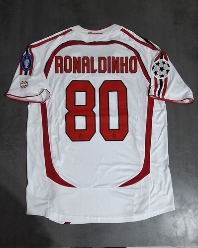 Ronaldinho shirt calcio - ronaldinho,