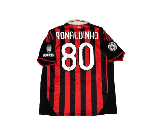 Maglia milan ronaldninho - maglia,