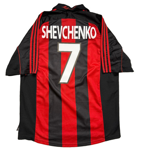 Maglia calcio vintage - maglia, milan