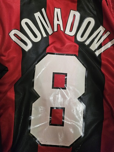 Maglia milan donadoni match - maglia,