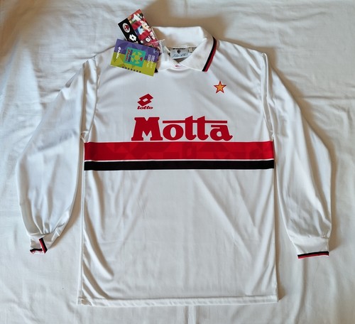Maglia calcio milan - calcio, 1993/94