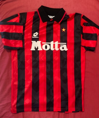 Maglia calcio milan uomo - maglia,