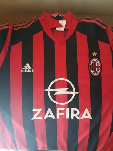 Maglia milan pirlo 2005 - ac,