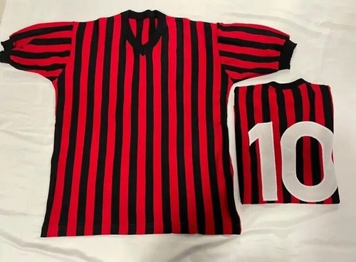 Maglia milan gianni rivera - rivera, n