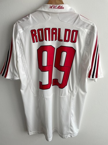 Milan 2007 away - ac, shirt