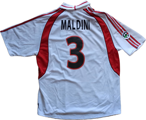 Maglia calcio vintage milan - maglia,