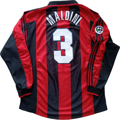Maglia calcio vintage maldini - maglia,