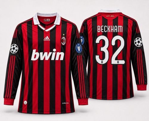 Milan 2009 2010 maglia home - ac,