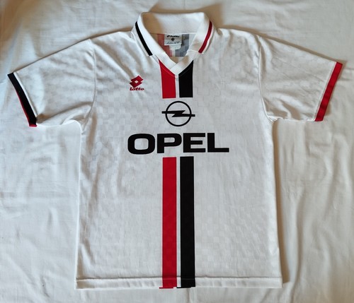 Maglia calcio milan 1995 - calcio,