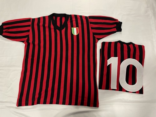 Maglia milan gianni rivera - milan,