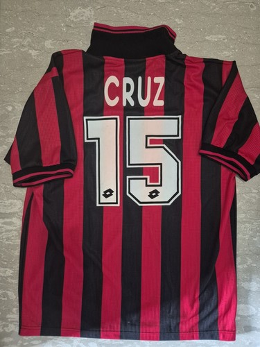 Maglia milan 1997 1998 cruz - maglia,