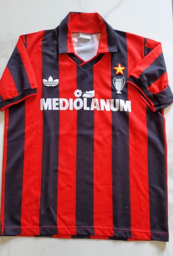 Milan maglia jersey vintage - jersey,