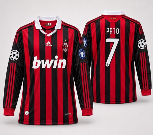 Milan 2009 adidas maglia - milan, 2009/10