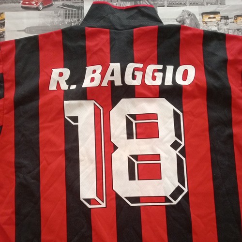 Maglia milan vintage - maglia,