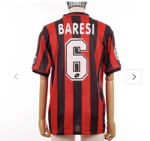 Maglia milan 6 - maglia, n.6