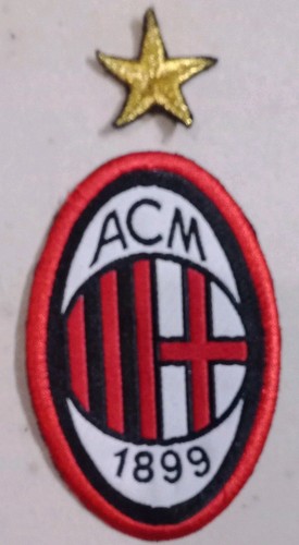 Milan vintage 2 patch - 98/99,