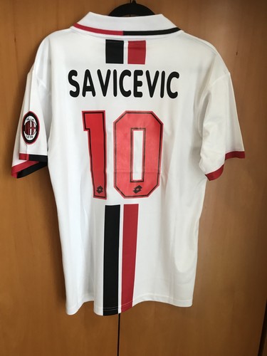 Maglia savicevic milan - savicevic,