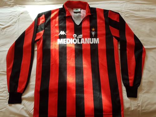 Maglia calcio vintage milan - maglia,