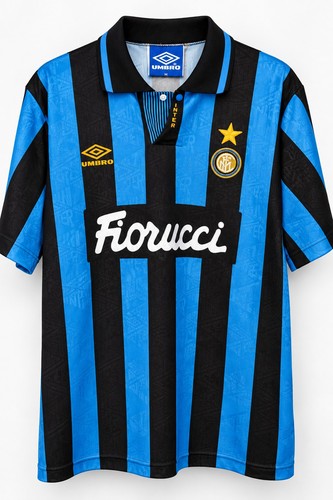 Maglia inter vintage umbro - vintage,