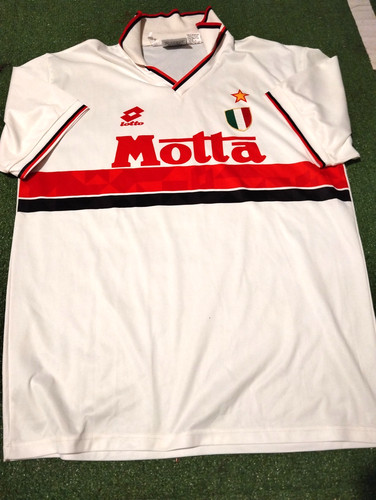 Milan 1993 1994 football - milan, shirt
