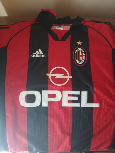 Maglia milan vintage - maglia,