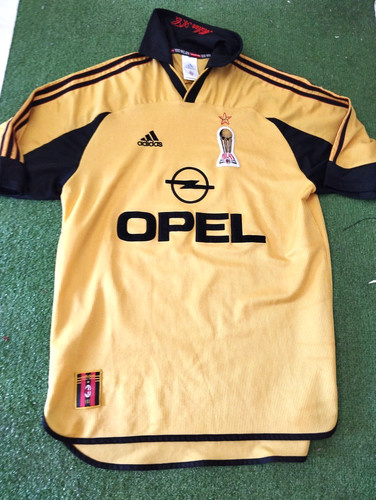 Milan 1999 football shirt - milan,