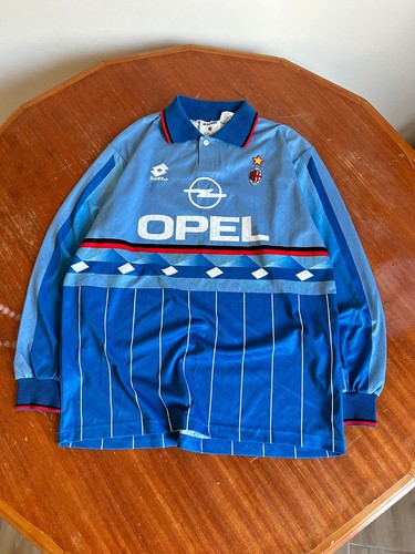 Maglia milan 1995 lotto - ac,