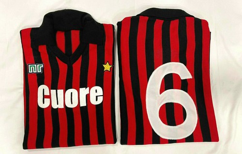 Maglia milan 1983 - milan, baresi