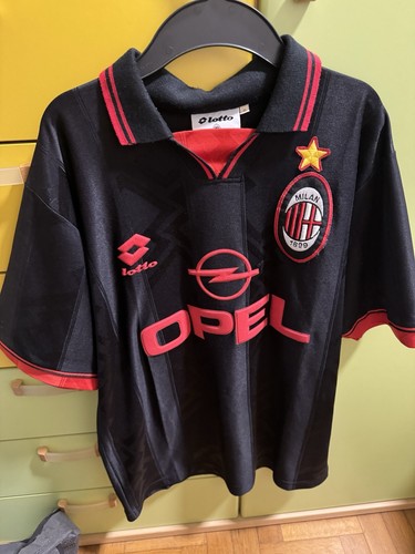 Maglia milan lotto opel - maglia,