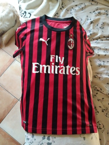 Maglia milan stile vintage - maglia,