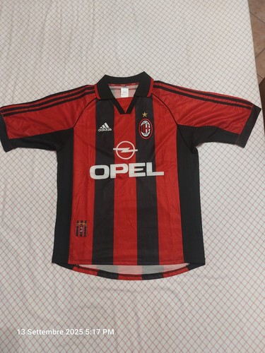 Maglia milan stag - stag, 1998/99