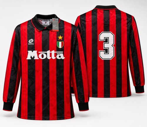 Milan 1993 lotto maglia - ac,
