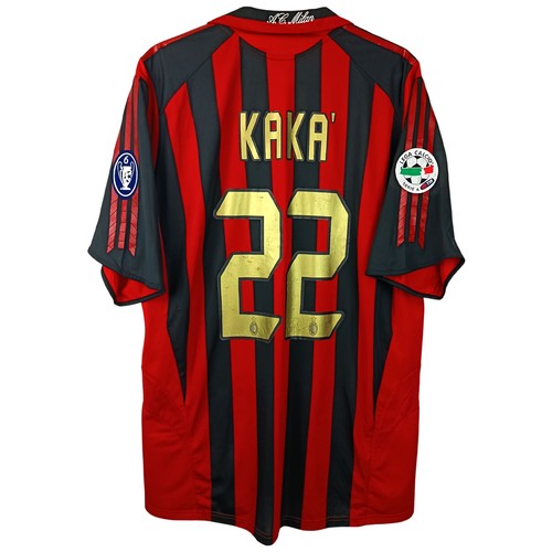 Milan 2005 2006 adidas kaka - kaka',
