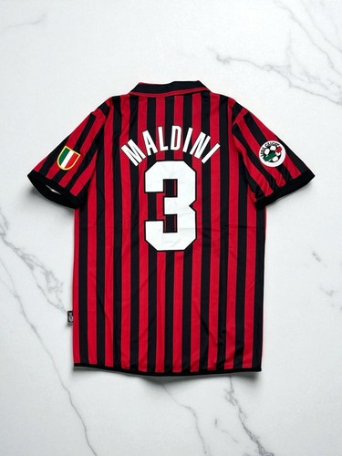 Maglia milan home 1998 1999 - maglia,