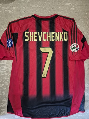 Maglia milan 2004 2005 - maglia,