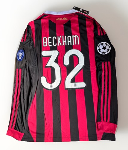 Maglia milan beckham 2009 - milan,