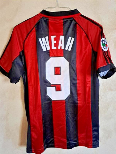 Maglia weah milan stagione - maglia,