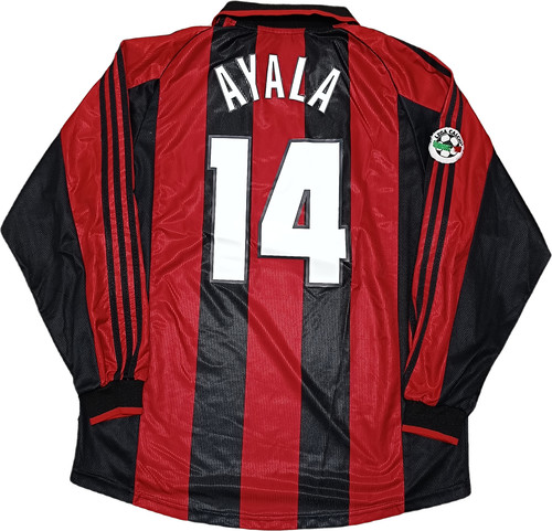 Maglia calcio vintage milan - maglia,