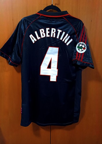 Maglia albertini milan - milan, 98