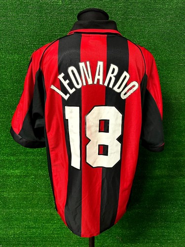 Maglia milan leonardo match - leonardo,