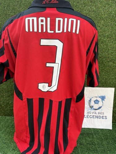 Maillot maldini milan - maillot, ac