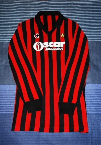 Maglia calcio milan 1984 - milan, 1984-85