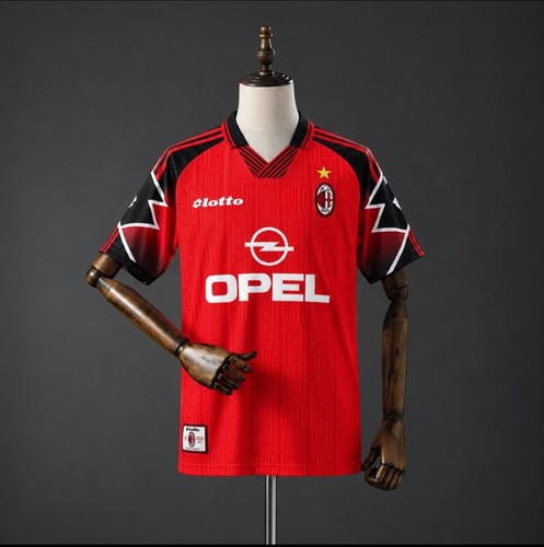 Maglia del milan - del, retro