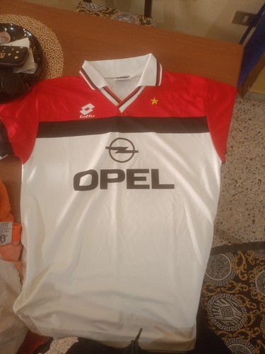 Maglia milan vintage - maglia,