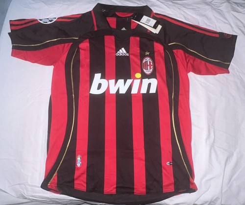Maglietta milan champions - milan,
